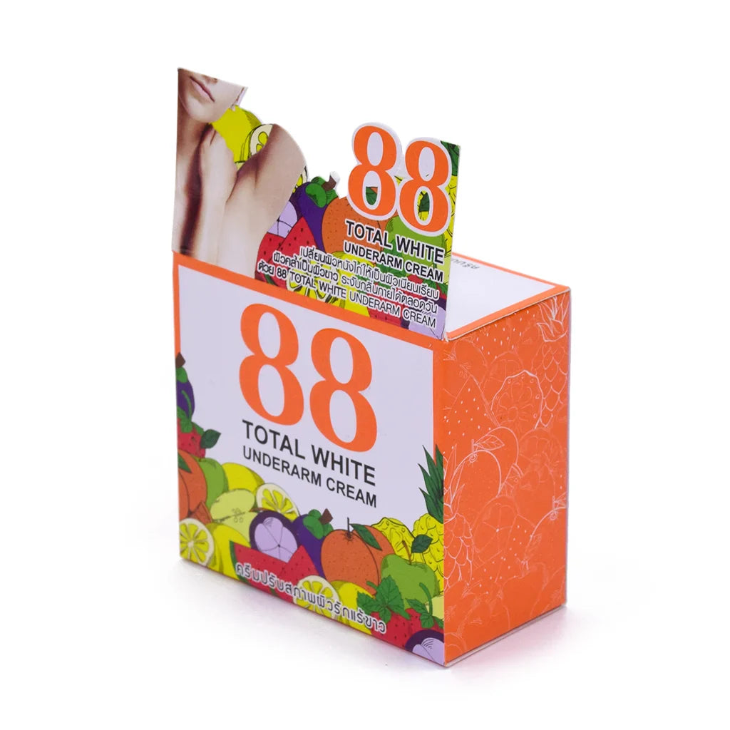 كريم توتال وايت 88 التيلندي لتفيتح الإبط 35جم